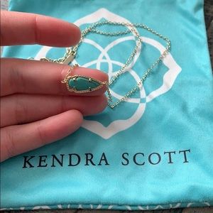 Kendra Scott turquoise arrowhead